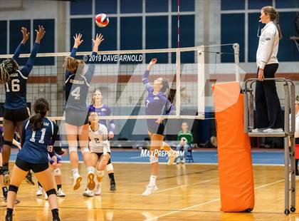 Thumbnail 2 in Boston Latin vs. Needham (MIAA Division 1 State Semi-final) photogallery.