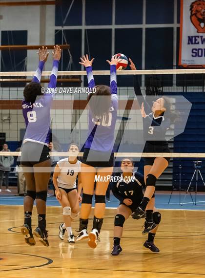 Thumbnail 1 in Boston Latin vs. Needham (MIAA Division 1 State Semi-final) photogallery.
