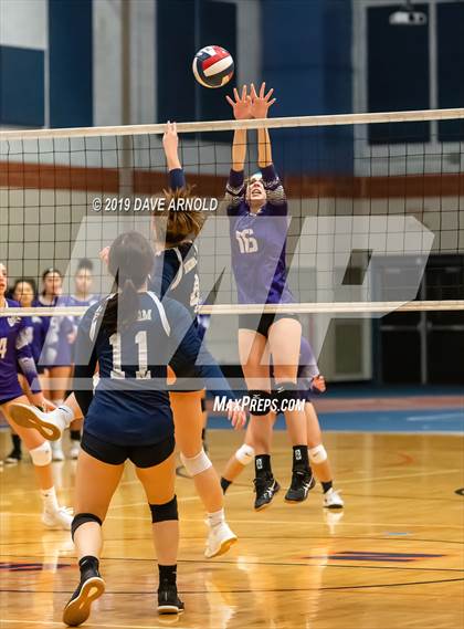 Thumbnail 3 in Boston Latin vs. Needham (MIAA Division 1 State Semi-final) photogallery.