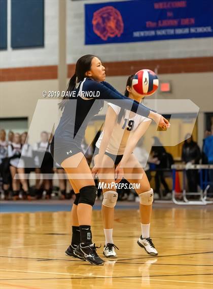 Thumbnail 1 in Boston Latin vs. Needham (MIAA Division 1 State Semi-final) photogallery.