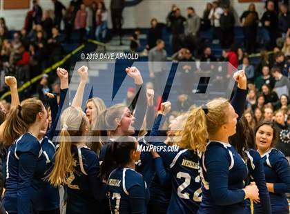 Thumbnail 2 in Boston Latin vs. Needham (MIAA Division 1 State Semi-final) photogallery.