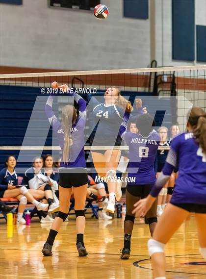 Thumbnail 2 in Boston Latin vs. Needham (MIAA Division 1 State Semi-final) photogallery.