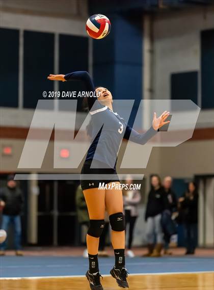 Thumbnail 2 in Boston Latin vs. Needham (MIAA Division 1 State Semi-final) photogallery.