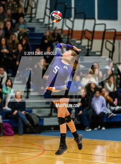 Thumbnail 3 in Boston Latin vs. Needham (MIAA Division 1 State Semi-final) photogallery.