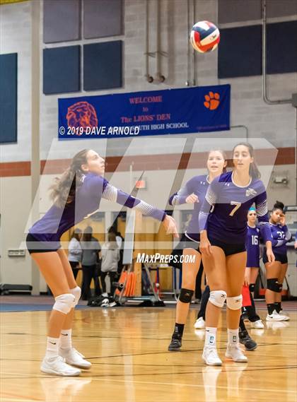 Thumbnail 3 in Boston Latin vs. Needham (MIAA Division 1 State Semi-final) photogallery.