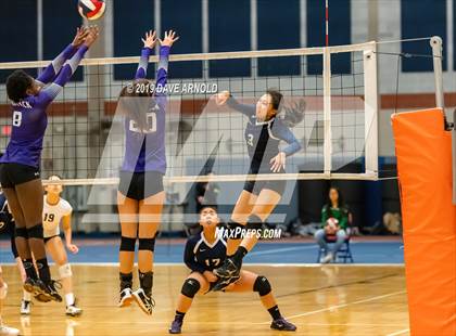 Thumbnail 3 in Boston Latin vs. Needham (MIAA Division 1 State Semi-final) photogallery.