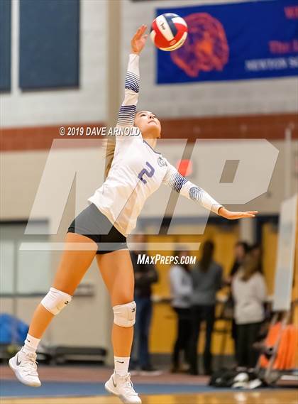 Thumbnail 3 in Boston Latin vs. Needham (MIAA Division 1 State Semi-final) photogallery.