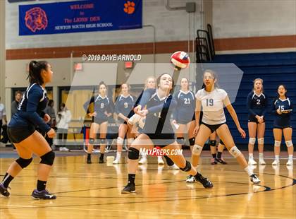 Thumbnail 2 in Boston Latin vs. Needham (MIAA Division 1 State Semi-final) photogallery.
