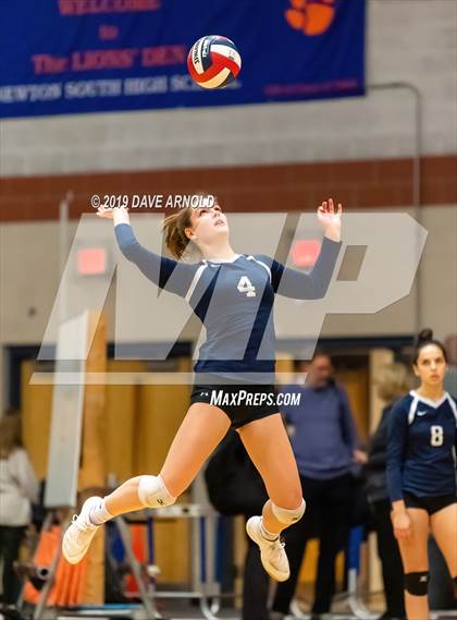 Thumbnail 2 in Boston Latin vs. Needham (MIAA Division 1 State Semi-final) photogallery.