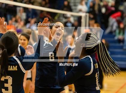 Thumbnail 2 in Boston Latin vs. Needham (MIAA Division 1 State Semi-final) photogallery.
