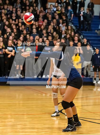 Thumbnail 3 in Boston Latin vs. Needham (MIAA Division 1 State Semi-final) photogallery.