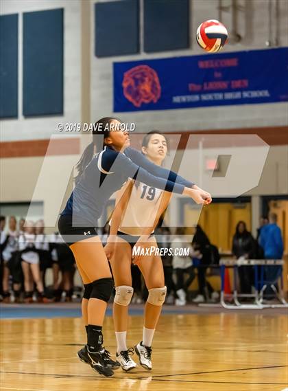 Thumbnail 2 in Boston Latin vs. Needham (MIAA Division 1 State Semi-final) photogallery.