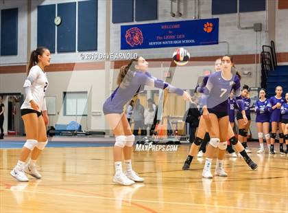 Thumbnail 2 in Boston Latin vs. Needham (MIAA Division 1 State Semi-final) photogallery.