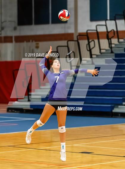 Thumbnail 3 in Boston Latin vs. Needham (MIAA Division 1 State Semi-final) photogallery.