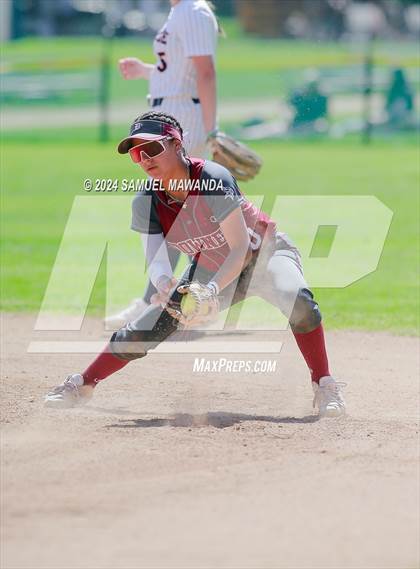 Thumbnail 3 in Downey @ Chaminade (CIFSS D1V Round 2 Playoffs) photogallery.