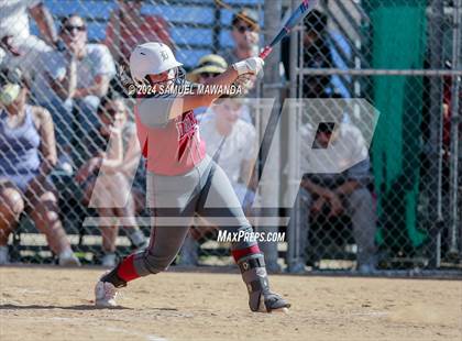 Thumbnail 3 in Downey @ Chaminade (CIFSS D1V Round 2 Playoffs) photogallery.