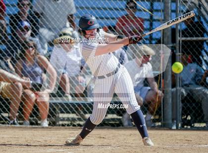 Thumbnail 3 in Downey @ Chaminade (CIFSS D1V Round 2 Playoffs) photogallery.