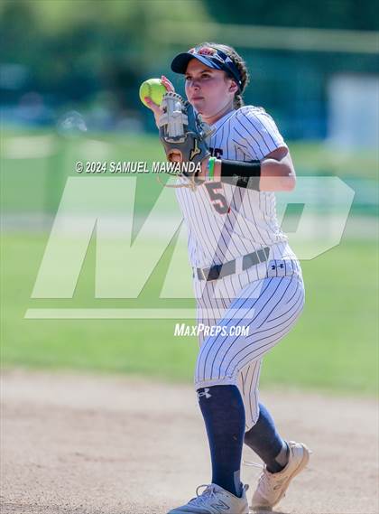 Thumbnail 3 in Downey @ Chaminade (CIFSS D1V Round 2 Playoffs) photogallery.