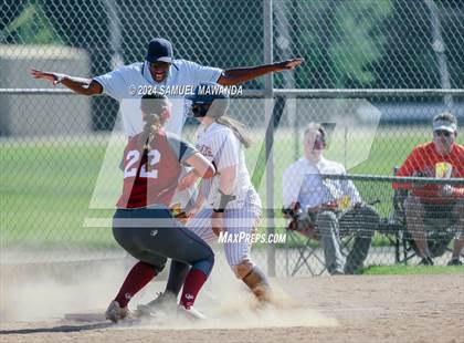Thumbnail 2 in Downey @ Chaminade (CIFSS D1V Round 2 Playoffs) photogallery.