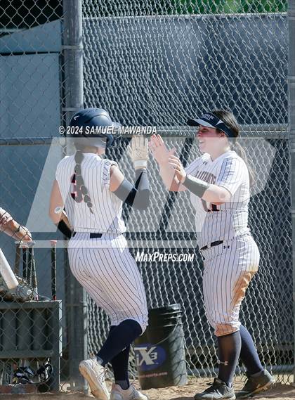 Thumbnail 2 in Downey @ Chaminade (CIFSS D1V Round 2 Playoffs) photogallery.