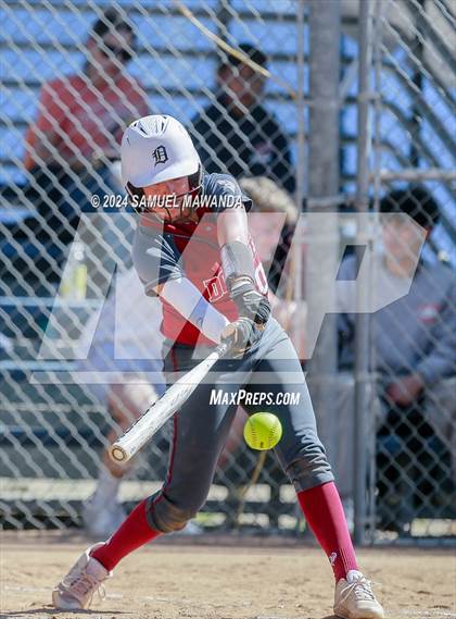 Thumbnail 2 in Downey @ Chaminade (CIFSS D1V Round 2 Playoffs) photogallery.