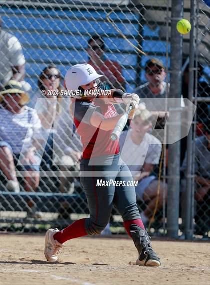 Thumbnail 1 in Downey @ Chaminade (CIFSS D1V Round 2 Playoffs) photogallery.