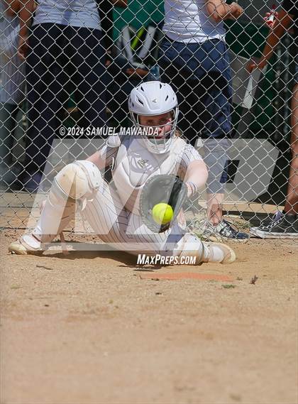 Thumbnail 1 in Downey @ Chaminade (CIFSS D1V Round 2 Playoffs) photogallery.