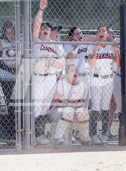 Thumbnail 2 in Downey @ Chaminade (CIFSS D1V Round 2 Playoffs) photogallery.