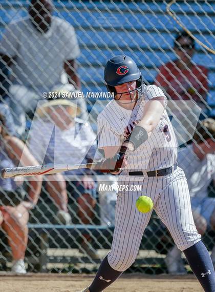 Thumbnail 1 in Downey @ Chaminade (CIFSS D1V Round 2 Playoffs) photogallery.