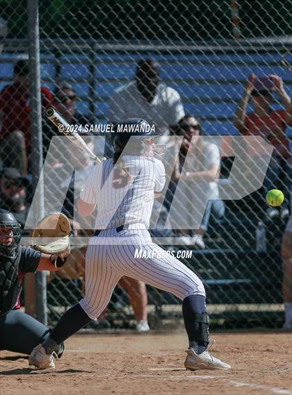 Thumbnail 2 in Downey @ Chaminade (CIFSS D1V Round 2 Playoffs) photogallery.