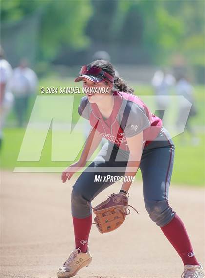 Thumbnail 2 in Downey @ Chaminade (CIFSS D1V Round 2 Playoffs) photogallery.