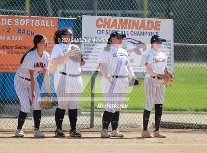 Thumbnail 3 in Downey @ Chaminade (CIFSS D1V Round 2 Playoffs) photogallery.