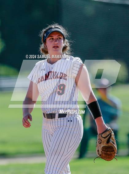 Thumbnail 1 in Downey @ Chaminade (CIFSS D1V Round 2 Playoffs) photogallery.