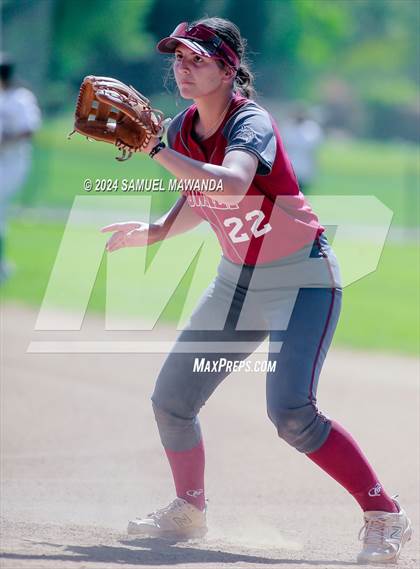 Thumbnail 1 in Downey @ Chaminade (CIFSS D1V Round 2 Playoffs) photogallery.