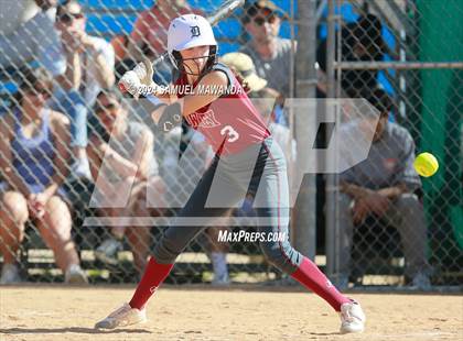 Thumbnail 2 in Downey @ Chaminade (CIFSS D1V Round 2 Playoffs) photogallery.
