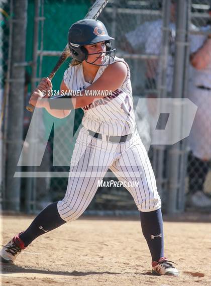 Thumbnail 3 in Downey @ Chaminade (CIFSS D1V Round 2 Playoffs) photogallery.