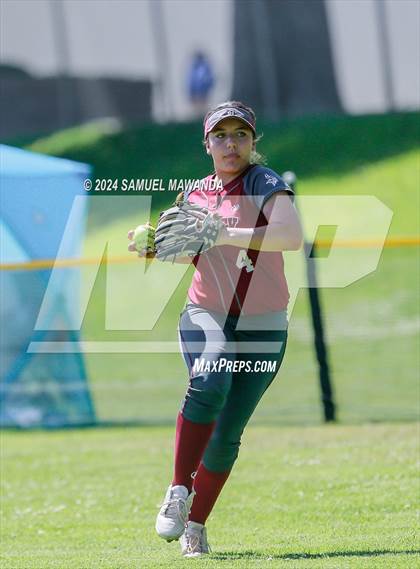Thumbnail 3 in Downey @ Chaminade (CIFSS D1V Round 2 Playoffs) photogallery.