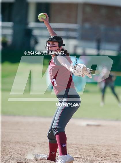 Thumbnail 1 in Downey @ Chaminade (CIFSS D1V Round 2 Playoffs) photogallery.