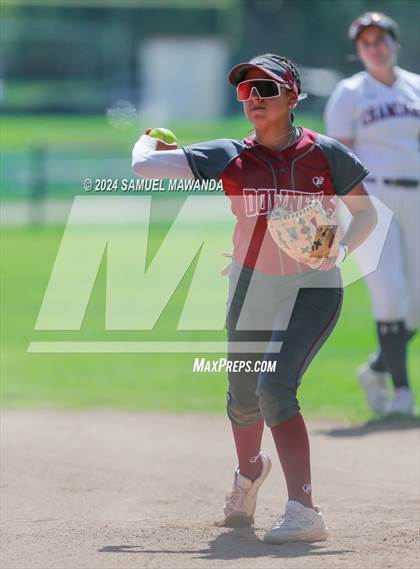 Thumbnail 2 in Downey @ Chaminade (CIFSS D1V Round 2 Playoffs) photogallery.