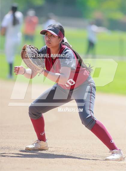 Thumbnail 2 in Downey @ Chaminade (CIFSS D1V Round 2 Playoffs) photogallery.