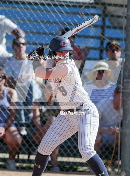 Thumbnail 3 in Downey @ Chaminade (CIFSS D1V Round 2 Playoffs) photogallery.
