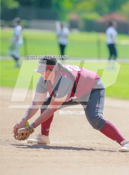 Thumbnail 1 in Downey @ Chaminade (CIFSS D1V Round 2 Playoffs) photogallery.