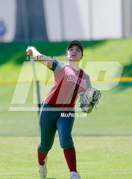 Thumbnail 2 in Downey @ Chaminade (CIFSS D1V Round 2 Playoffs) photogallery.