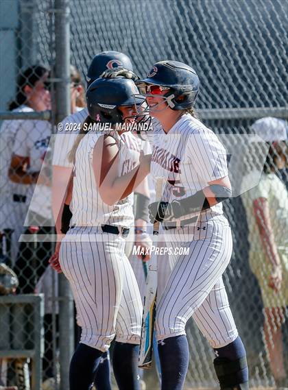 Thumbnail 1 in Downey @ Chaminade (CIFSS D1V Round 2 Playoffs) photogallery.