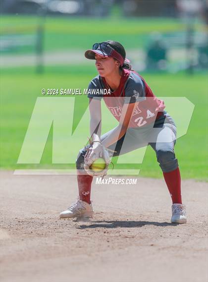 Thumbnail 2 in Downey @ Chaminade (CIFSS D1V Round 2 Playoffs) photogallery.