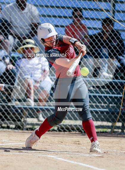 Thumbnail 2 in Downey @ Chaminade (CIFSS D1V Round 2 Playoffs) photogallery.