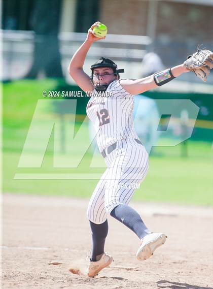 Thumbnail 2 in Downey @ Chaminade (CIFSS D1V Round 2 Playoffs) photogallery.