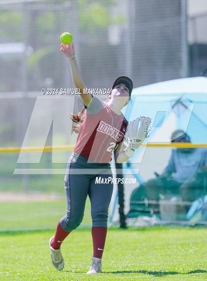 Thumbnail 1 in Downey @ Chaminade (CIFSS D1V Round 2 Playoffs) photogallery.