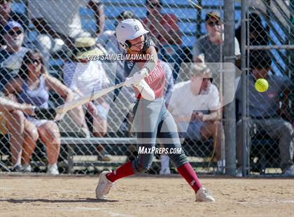 Thumbnail 3 in Downey @ Chaminade (CIFSS D1V Round 2 Playoffs) photogallery.