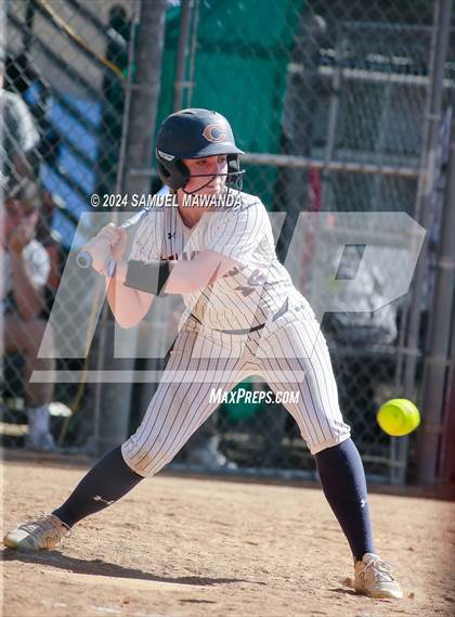 Thumbnail 3 in Downey @ Chaminade (CIFSS D1V Round 2 Playoffs) photogallery.